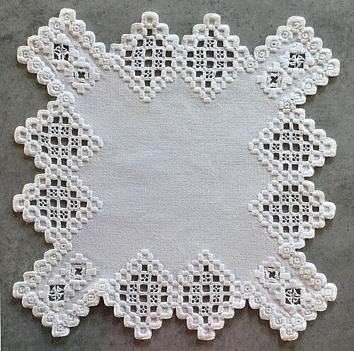 hardanger embroidery